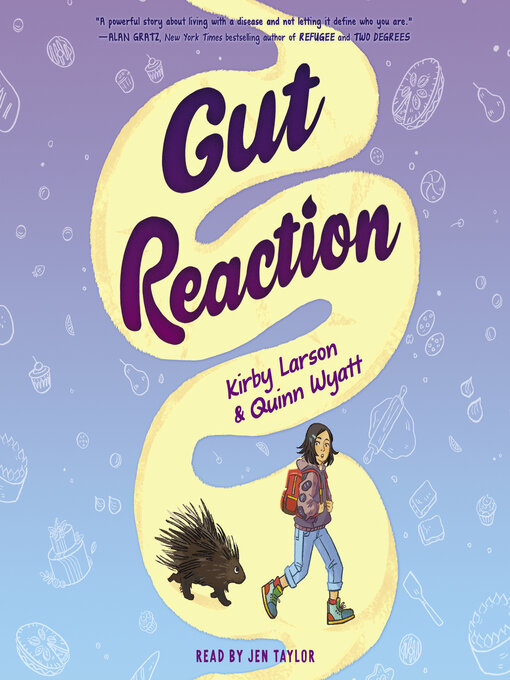 Title details for Gut Reaction by Kirby Larson - Available